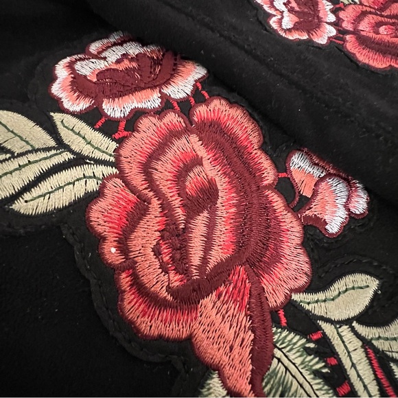 Steve Madden Mozee Embroidered Over-The-Knee Boots - NWOT - Picture 8 of 13